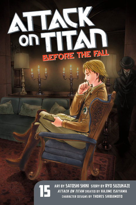 Attack On Titan: Before The Fall, Vol. 15 - Manga Mate
