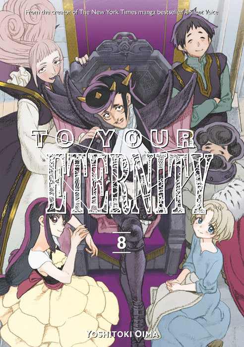 To Your Eternity, Vol. 08