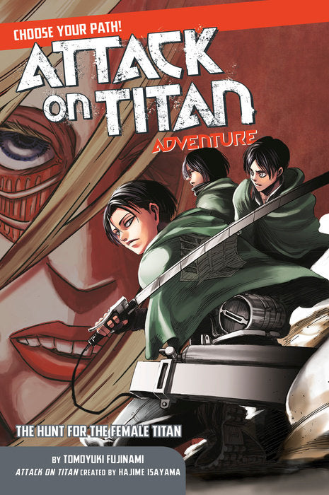 Attack On Titan Choose Your Path Adventure, Vol. 02