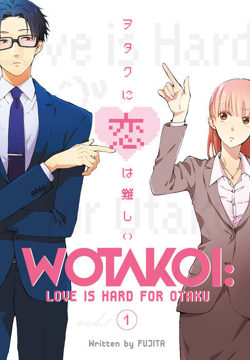 Wotakoi Love Is Hard For Otaku, Vol. 01