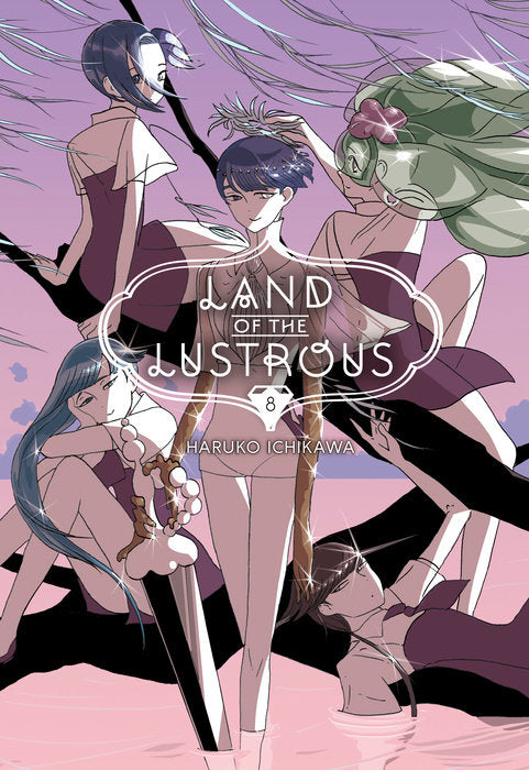 Land of the Lustrous, Vol. 08