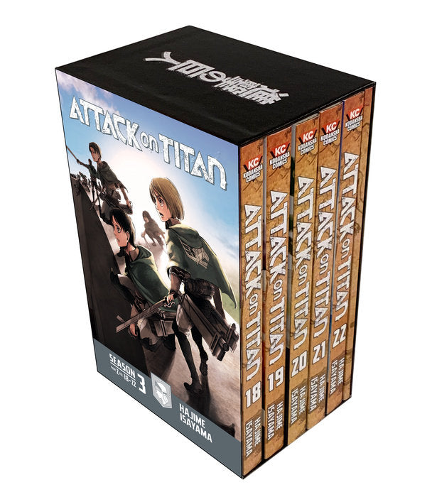 Attack On Titan: Season 3 Part 2 Manga Box Set - Manga Mate