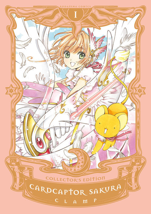Cardcaptor Sakura: Collector's Edition, Vol. 01