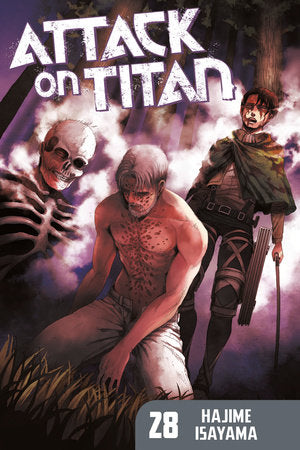 Attack On Titan, Vol. 28 - Manga Mate
