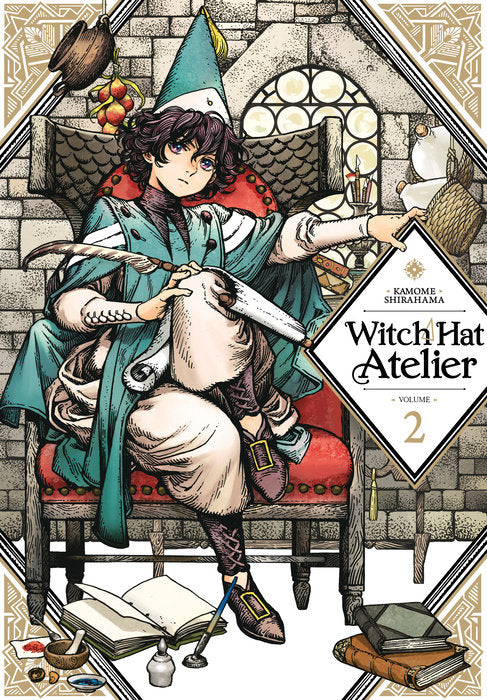 Witch Hat Atelier, Vol. 02 - Manga Mate