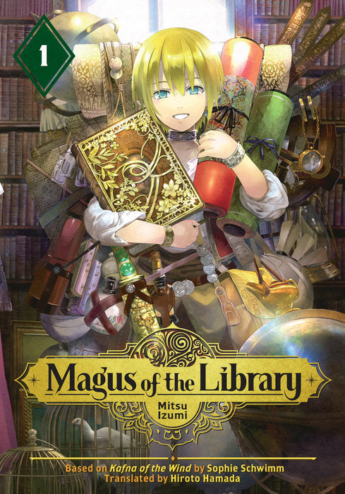 Magus of the Library, Vol. 01