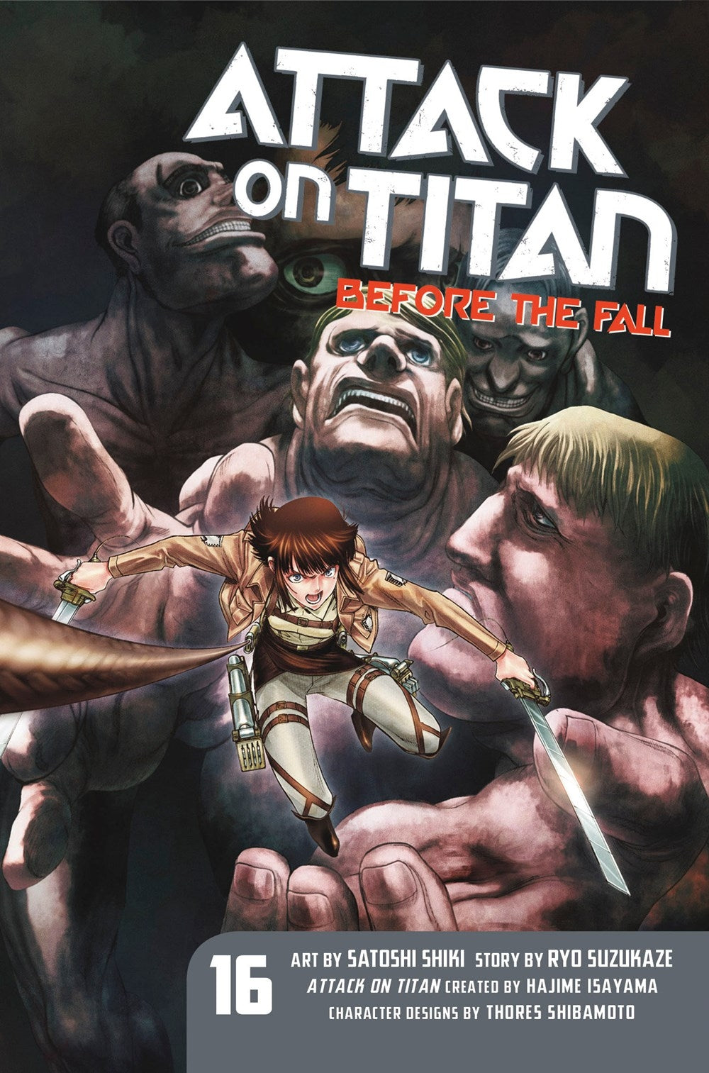 Attack On Titan: Before the Fall, Vol. 16 - Manga Mate