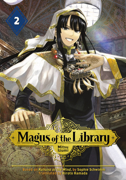 Magus of the Library, Vol. 02