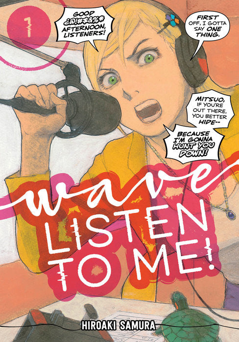 Wave, Listen to Me!, Vol. 01