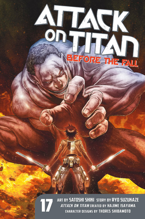 Attack On Titan: Before the Fall, Vol. 17 - Manga Mate