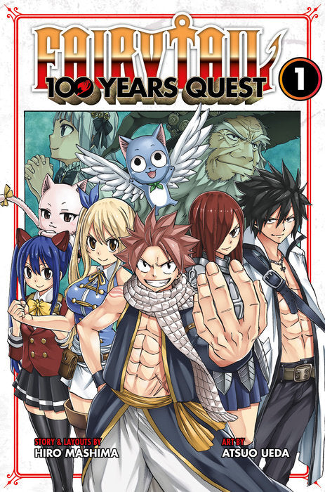 FAIRY TAIL: 100 Years Quest, Vol. 01