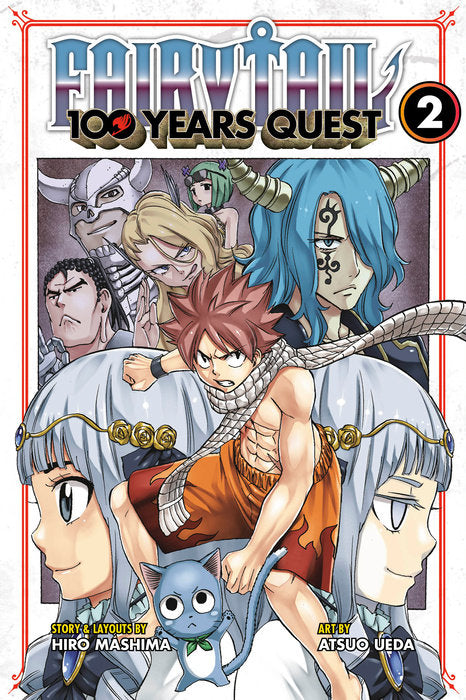 FAIRY TAIL: 100 Years Quest, Vol. 02