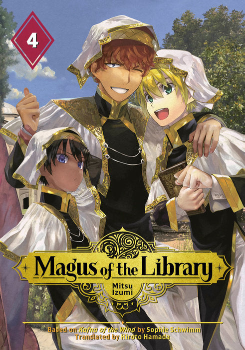 Magus of the Library, Vol. 04