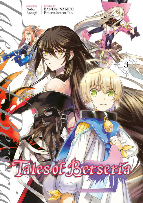 Tales of Berseria (Manga), Vol. 03