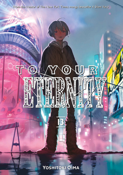 To Your Eternity, Vol. 13