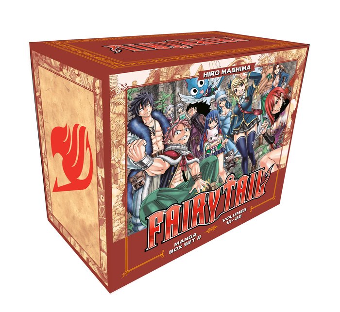 Fairy Tail Manga Box Set, Vol. 02