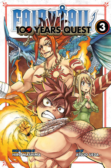 FAIRY TAIL: 100 Years Quest, Vol. 03