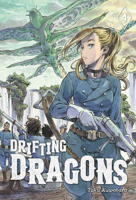 Drifting Dragons, Vol. 04