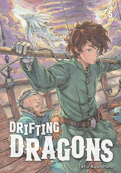Drifting Dragons, Vol. 05