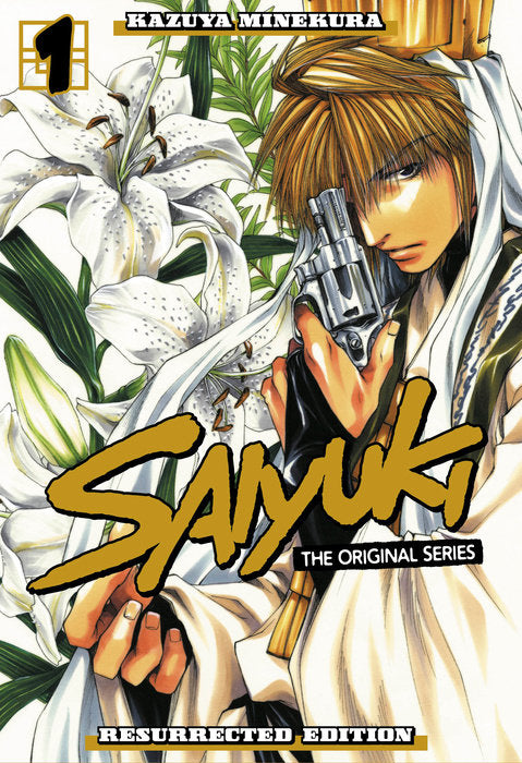 Saiyuki: The Original Series Resurrected Edition, Vol. 01