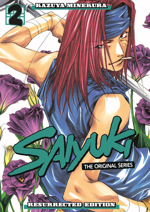 Saiyuki: The Original Series Resurrected Edition, Vol. 02