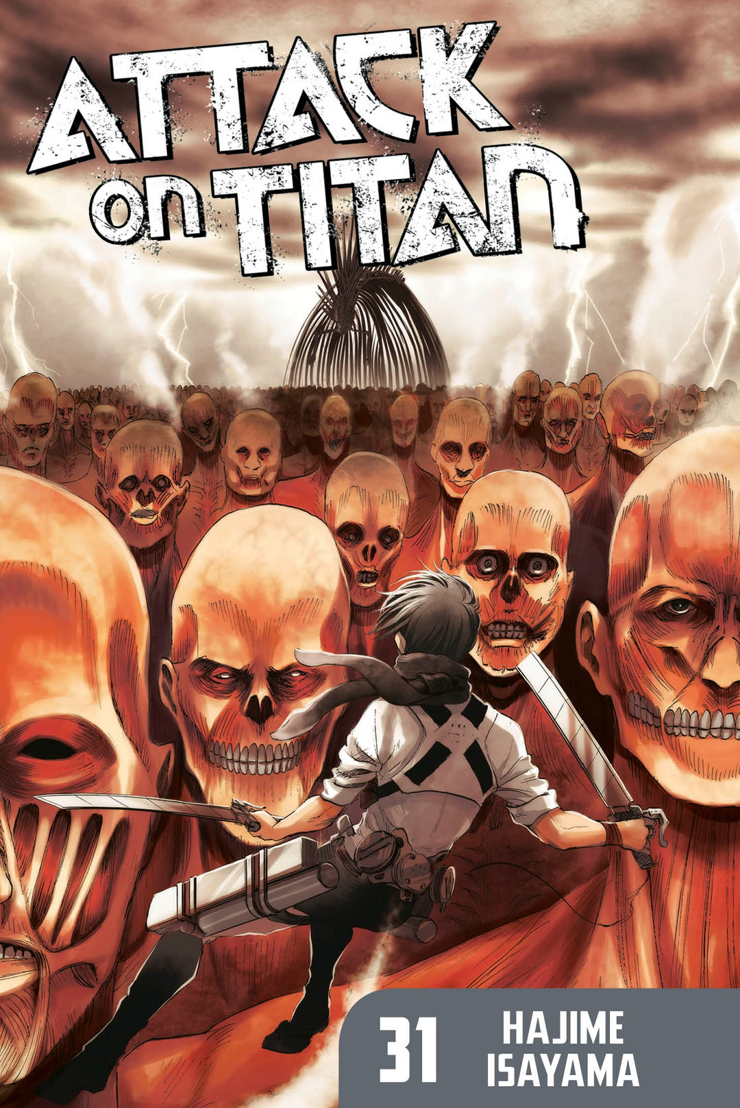 Attack On Titan, Vol. 31 - Manga Mate