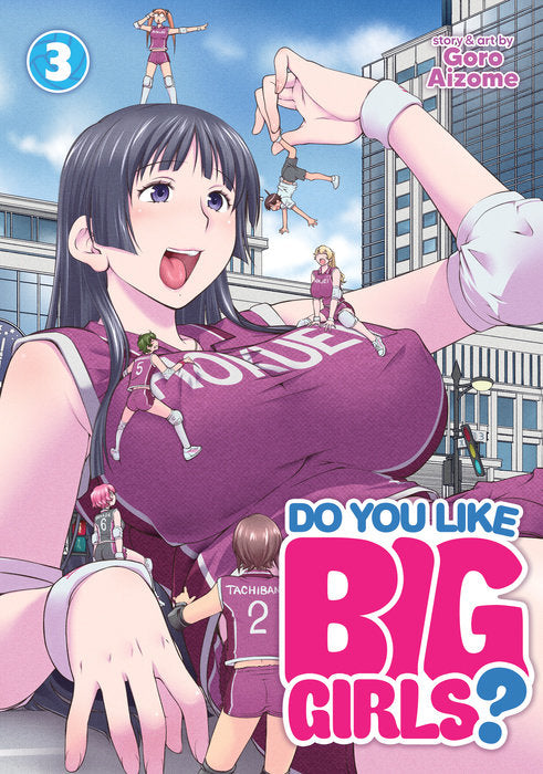 Do You Like Big Girls?, Vol. 03