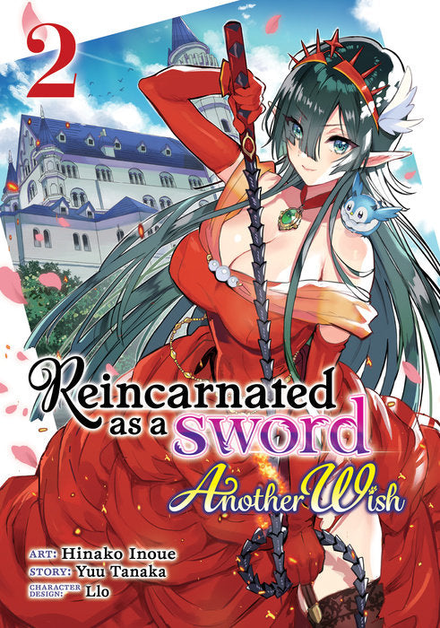 Reincarnated as a Sword: Another Wish (Manga) Vol. 02