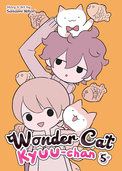 Wonder Cat Kyuu-Chan, Vol. 05