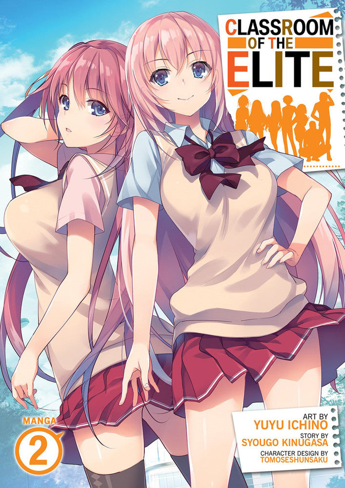 Classroom of the Elite (Manga), Vol. 02