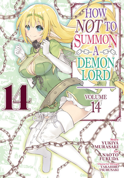 How Not To Summon A Demon Lord (Manga), Vol. 14