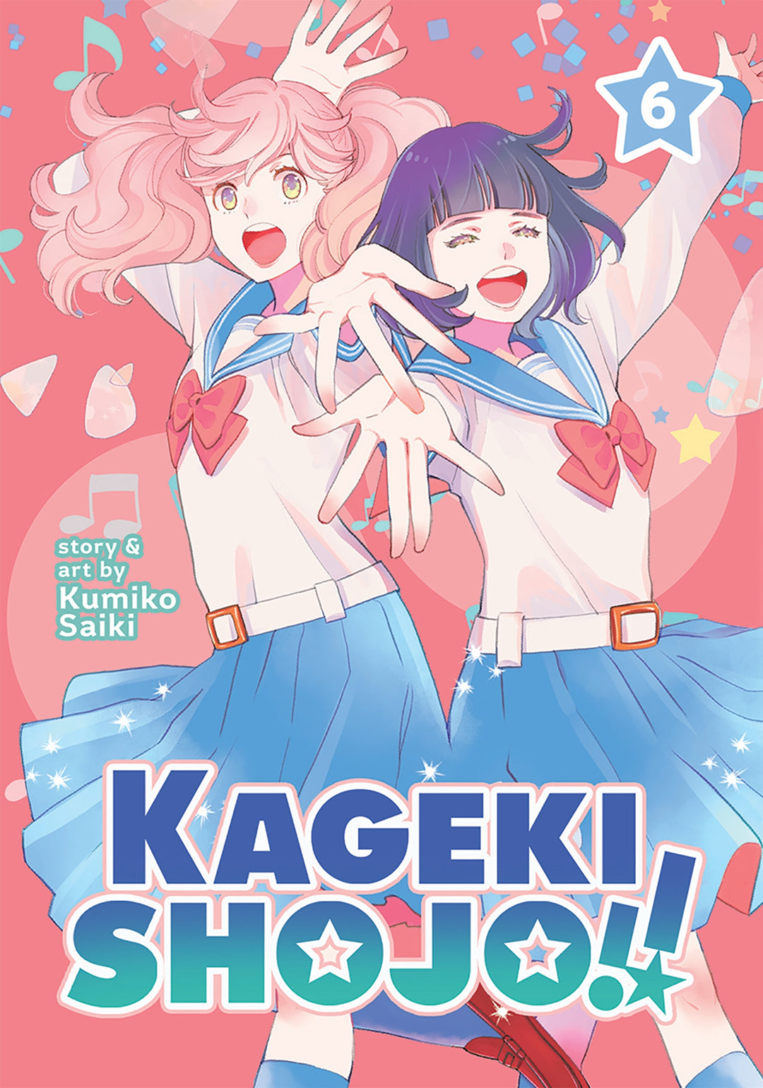 Kageki Shojo!!, Vol. 06