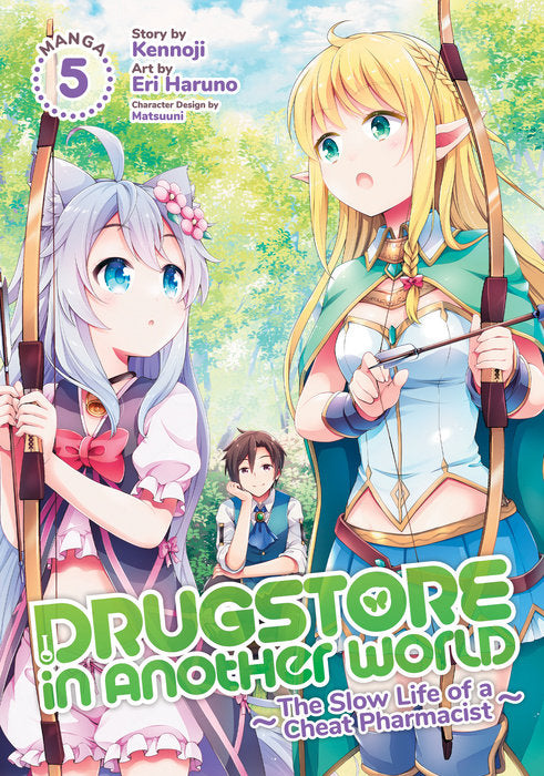 Drugstore In Another World: The Slow Life of a Cheat Pharmacist (Manga), Vol. 05