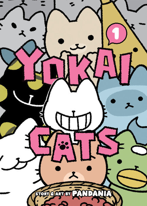 Yokai Cats, Vol. 01