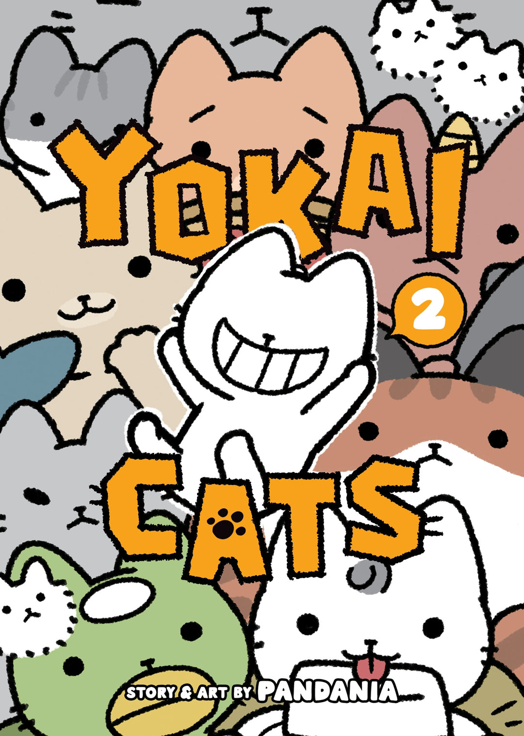 Yokai Cats, Vol. 02