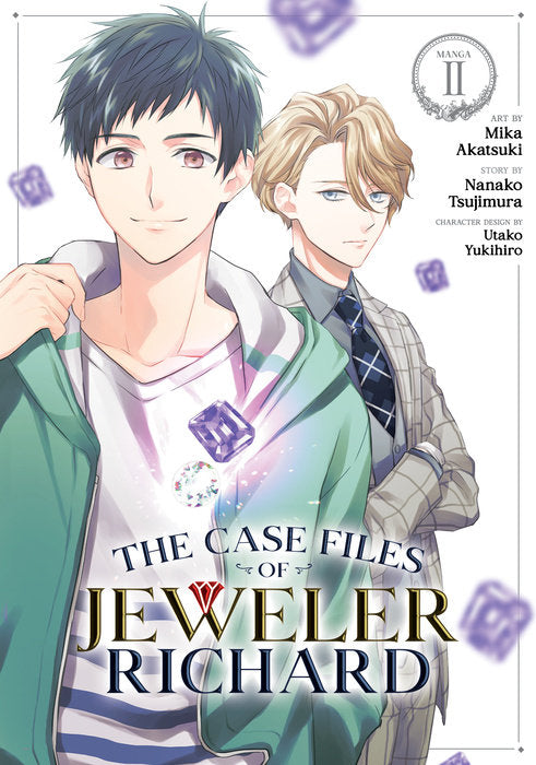 The Case Files of Jeweler Richard (Manga), Vol. 02