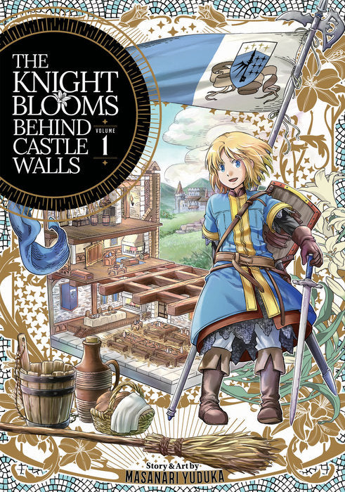 The Knight Blooms Behind Castle Walls, Vol. 01
