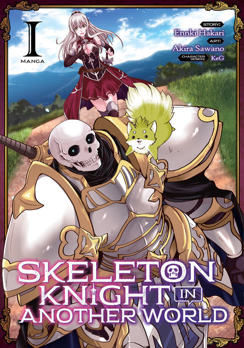 Skeleton Knight in Another World (Manga,) Vol. 01
