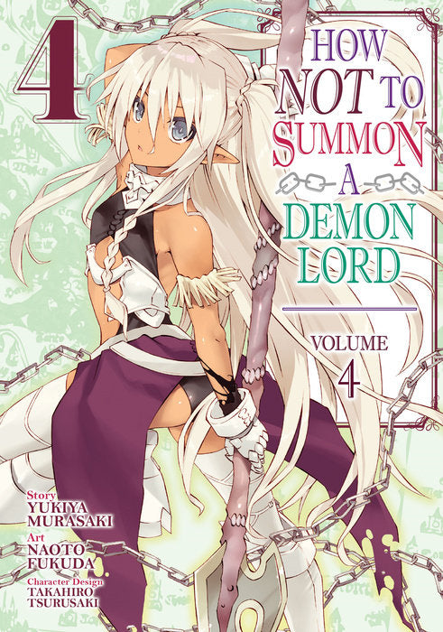 How NOT to Summon a Demon Lord (Manga), Vol. 04
