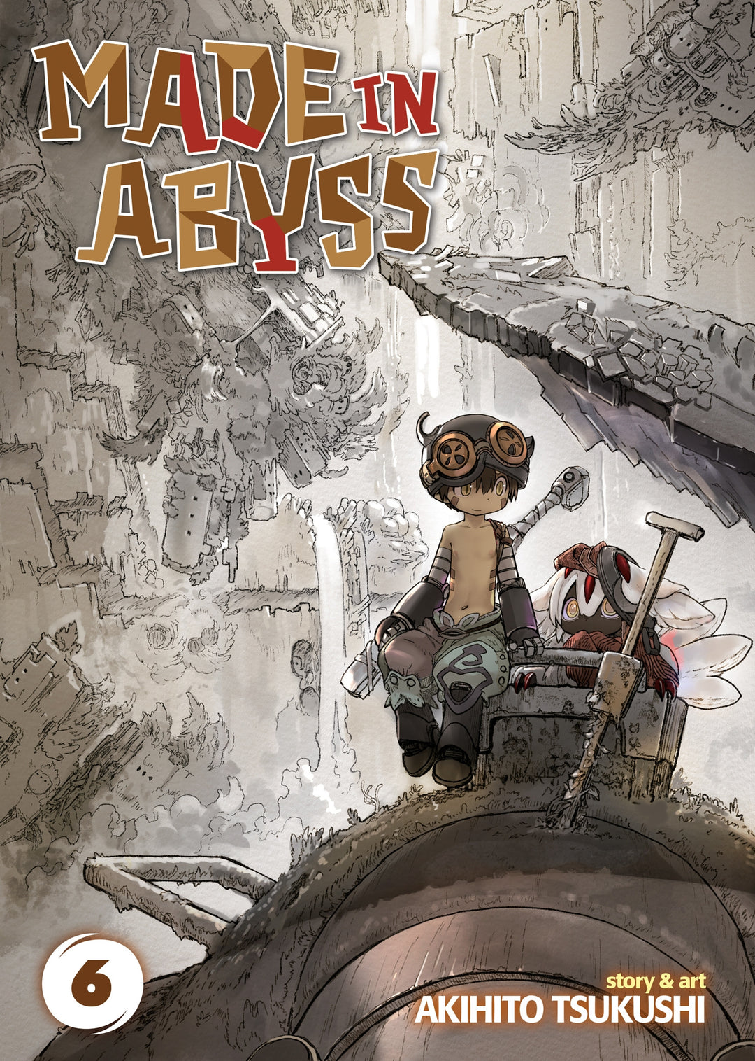 Made in Abyss, Vol. 06