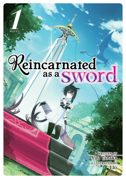 Reincarnated as a Sword (Light Novel), Vol. 01