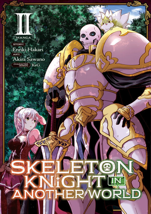 Skeleton Knight in Another World (Manga,) Vol. 02