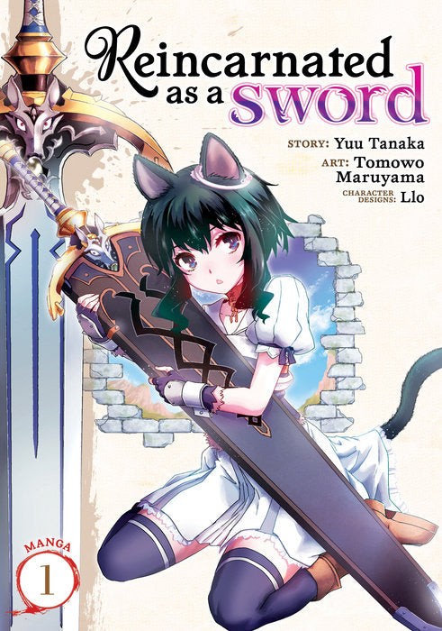 Reincarnated as a Sword (Manga), Vol. 01