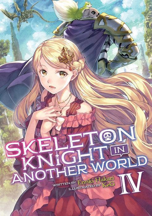 Skeleton Knight in Another World (Light Novel), Vol. 04