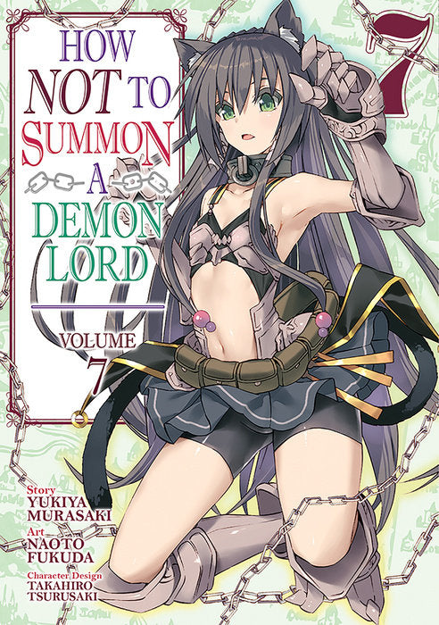 How NOT to Summon a Demon Lord (Manga), Vol. 07