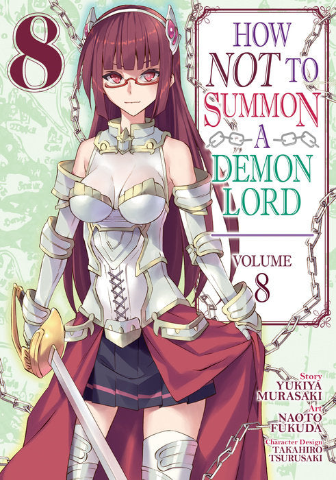 How NOT to Summon a Demon Lord (Manga), Vol. 08
