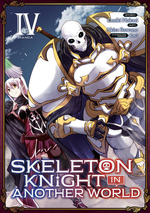 Skeleton Knight in Another World (Manga,) Vol. 04