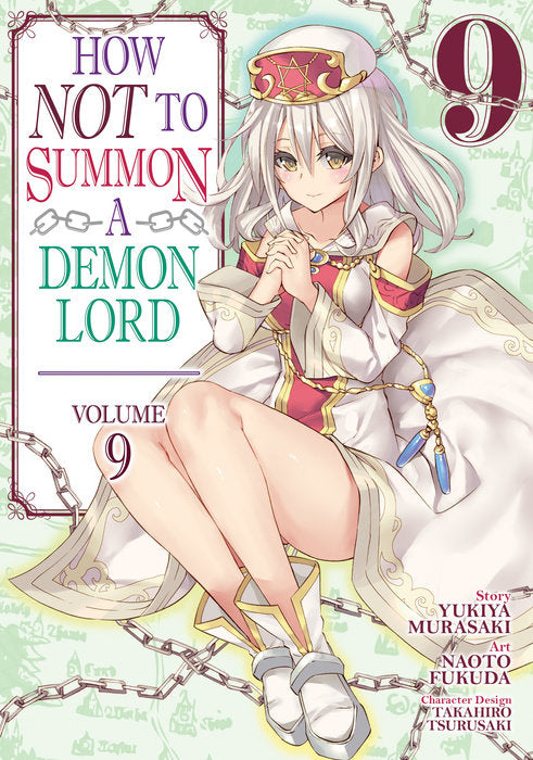 How NOT to Summon a Demon Lord (Manga), Vol. 09