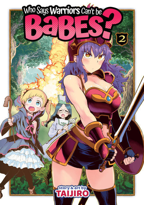 Who Says Warriors Can't be Babes?, Vol. 02