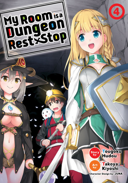My Room is a Dungeon Rest Stop, Vol. 04